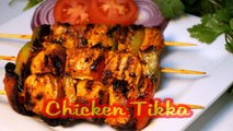 Chicken Tikka Kebab Recipe  | Samayal Manthiram