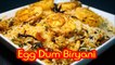 Egg Dum Biryani Recipe | Samayal Manthiram