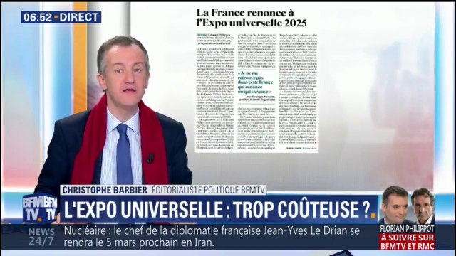 EDITO - L'exposition universelle était l'occasion de réveiller Paris, qui roupille