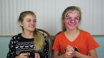 Face Painting Challenge ~ 2016 ~ Jacy and Kacy