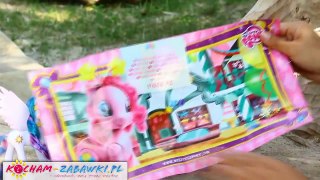 Princess Luna & kucyk Rarity / Princess Celestia & kucyk Pinkie Pie - My Little Pony - A2004