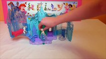 Little Kelly - Toys & Play Doh  - FROZEN ICE CASTLE (Elsa, Olaf, Princess Castle )-l0ZHOGPGwn