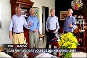 Las privilegiadas voces de los hermanos Llosa-Rojas