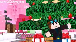 TheDiamondMinecart Top 10 Funniest Minecraft Animations - DanTDM Funny Minecraft Animation 2017
