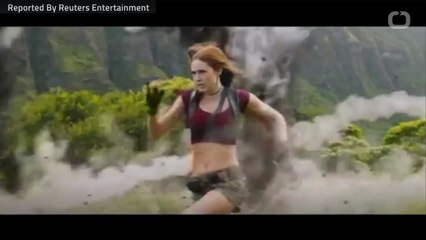 "Jumanji: Welcome to the Jungle" Tops the Box Office