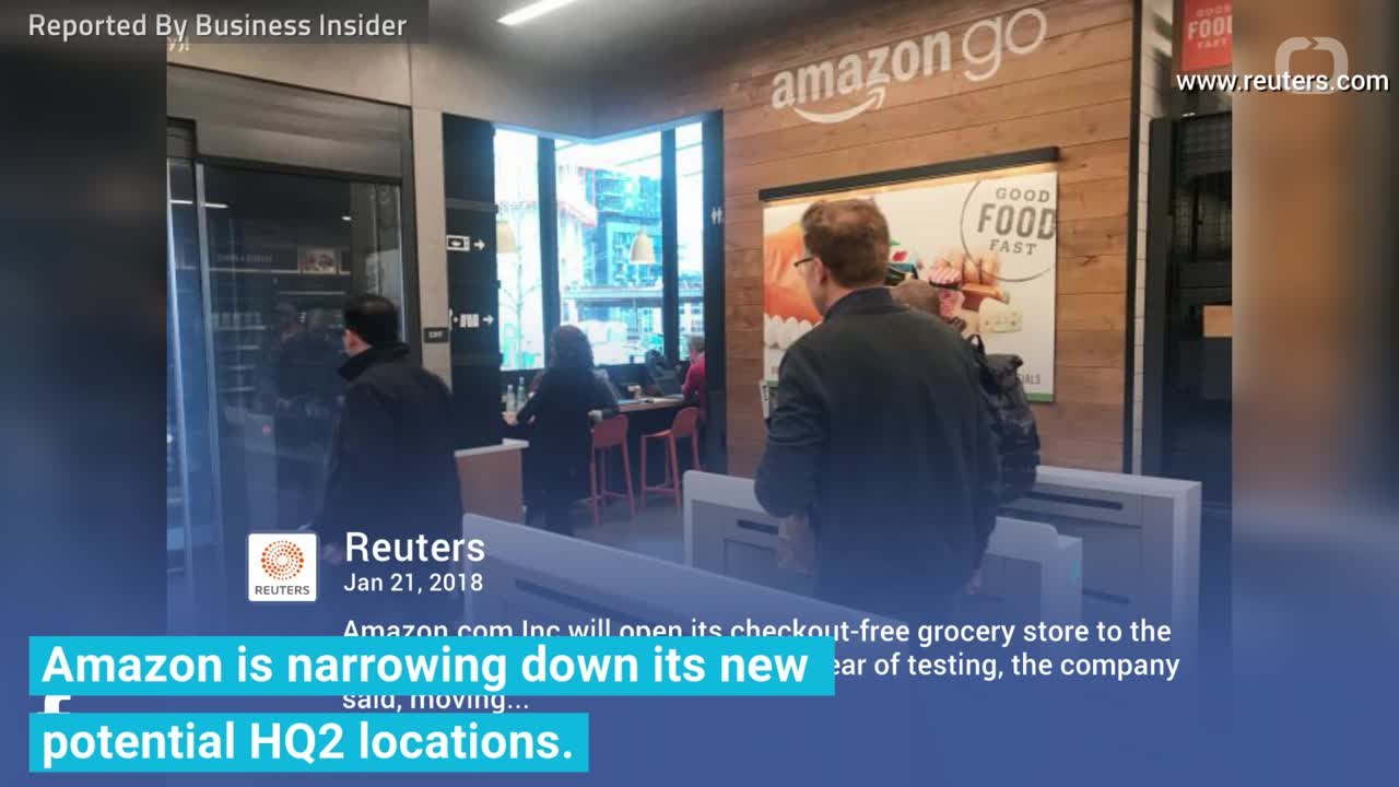 What Cities Did Amazon Reject For HQ2?
