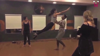 Katrina Kaif Hot Dance Practice For Tiger Zinda Hai New Song