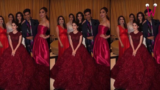 Mahira Khan Saba Qamar Sridevi And Mawra Hocane Party In Dubai