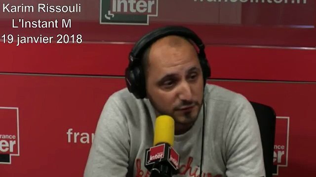 Karim Rissouli répond à François Laborde: Il va falloir qu'elle s'habitue, sur télé et radios, il y aura de plus en plu