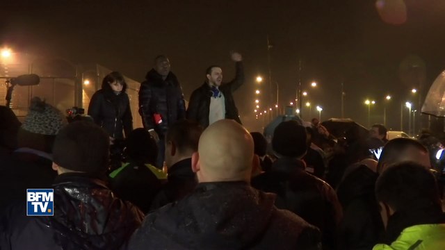 Grogne des gardiens de prison: à Fleury-Mérogis, la mobilisation ne faiblit pas