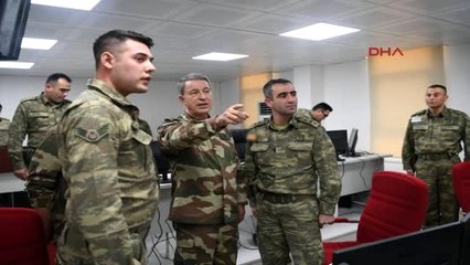 Hatay Genelkurmay Başkanı Akar, Hatay'da