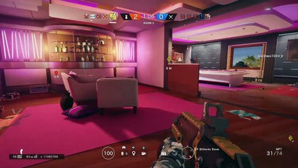 Tom Clancy's Rainbow Six® Siege 1 V 2 Clutch
