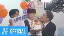 [스타캐스트] 2PM 장우영 “뚝” MV 메이킹 필름! (Feat. 준케이,찬성)