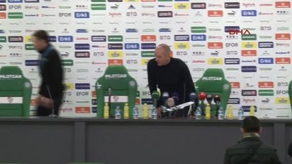 Bursaspor Teknik Direktörü Paul Le Guen Seviyemizi Yükseltmezsek Tehlikeli Bir Alana Girebiliriz
