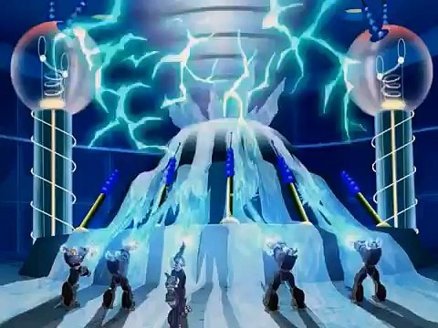Loonatics Unleashed - Loonatics Vs Ice Vikings Part 3