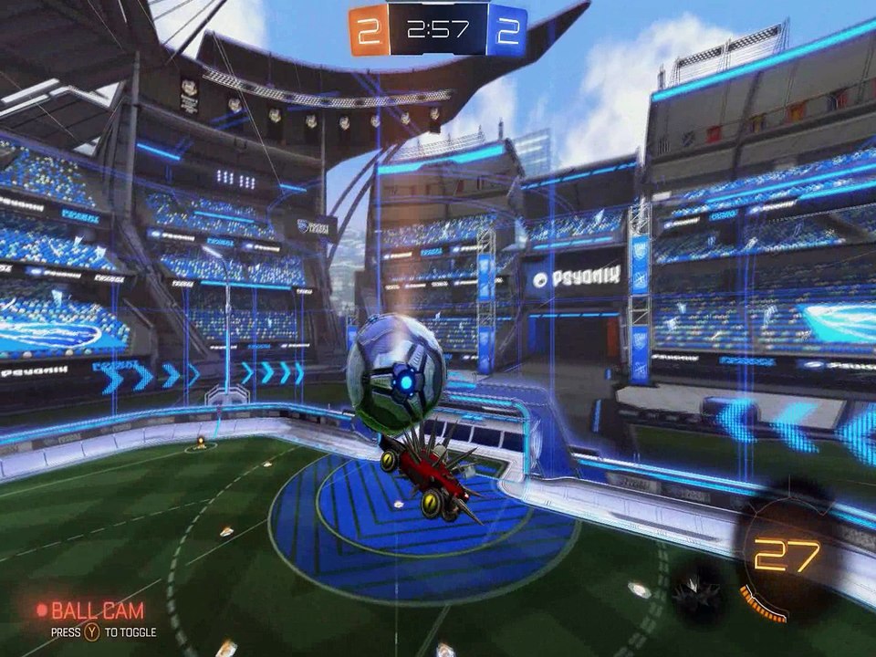 {Rocket League} A Savage Liability Indeed (DocuTäge)