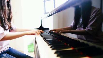 XE ĐẠP - THUỲ CHI ft. M4U | PIANO COVER  | AN COONG PIANO