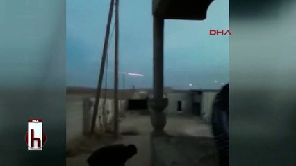 Sıcak çatışma anları böyle görüntülendi!