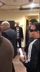 بألفاظ نابية.. مشادة بالجبلاية بين مرتضى منصور والناقد الرياضي أبوالمعاطي زكي