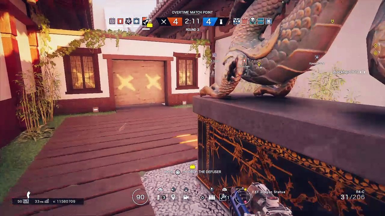 Tom Clancy's Rainbow Six® Siege ANGRY RUSH :)