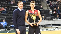 EB ANGT Kaunas, MVP: Deividas Sirvydis, U18 Lietuvos Rytas Vilnius