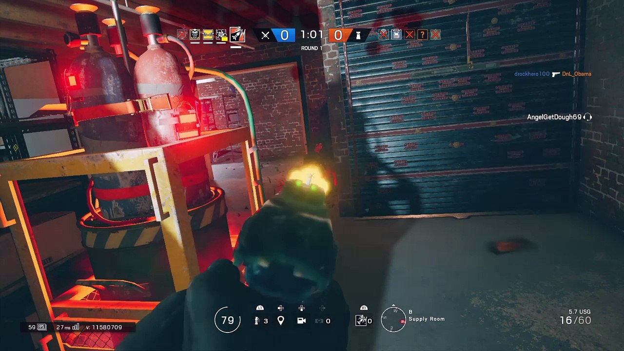 Tom Clancy's Rainbow Six® Siege PLASTIC RIFLE SHIELD