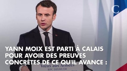 Yann Moix s'en prend à Emmanuel Macron et le compare à... Pinocchio