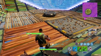 Launch Pad Final Kill For My First Win - Fortnite Battle Royale