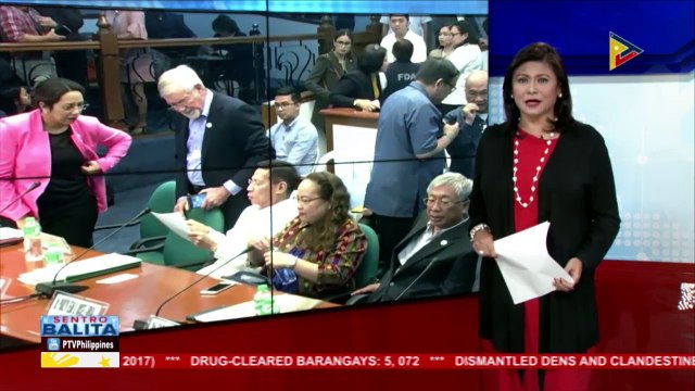 Pagdidinig ukol sa Dengvaxia, ipinagpatuloy ng Senado