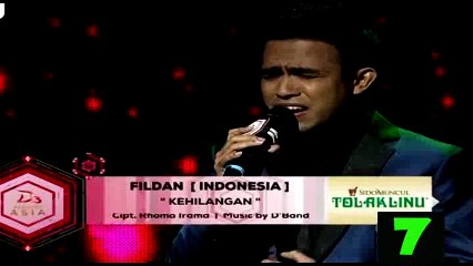 Fildan DA4 - Kehilangan