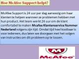 Problemen oplossen probleem tijdens het installeren van McAfee Updates voor Mac