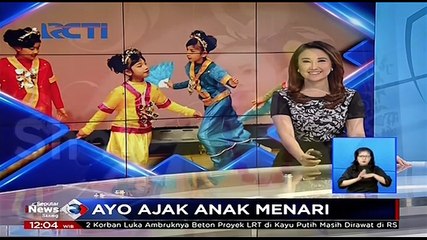 Manfaat Menari Sejak Dini