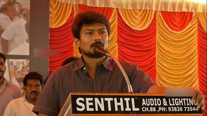 அரசியலில் குதிப்பேன்-உதயநிதி ஸ்டாலின்- வீடியோ