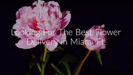 Best Flower Delivery in Miami FL | 786-422-5849