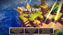 Oceanhorn Monster of Uncharted Seas #1 Início na Ilha Hermit (Gameplay Android)