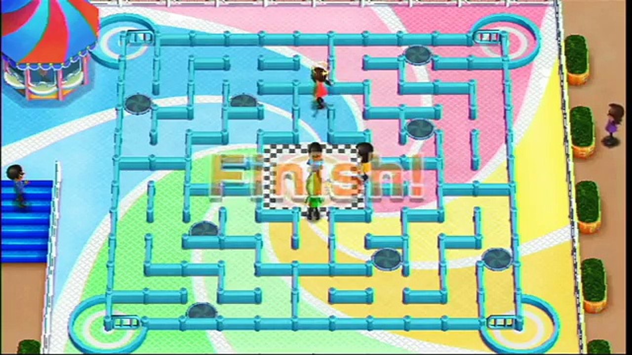 Wii Party - Globe Trot