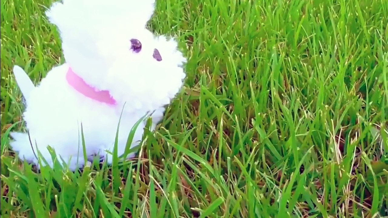 DIY FÁCIL: Perrito Westy con pompones de lana - Manualidades - Isa ❤️