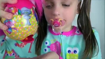 Bad Baby Compilation Annabelle Victoria Cake In Face Easter Candy Challenge Toy Freaks Family (2)