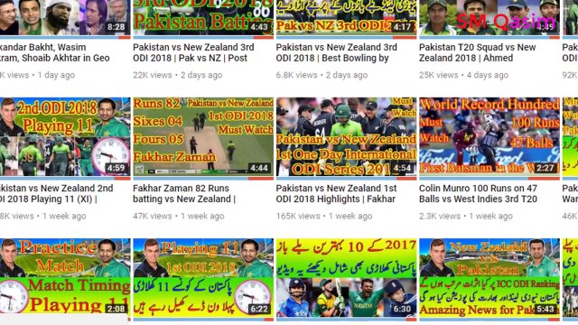 Pakistan Playing 11 (XI) 1st T20 vs New Zealand 2018 | Very Big news for Pakistan Cricket Team