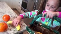 Toy Freaks - Freak Family Vlogs - Bad Baby Victoria AnnabelleAlien Crushes Bad Baby Picnic Food with Lawn Mower