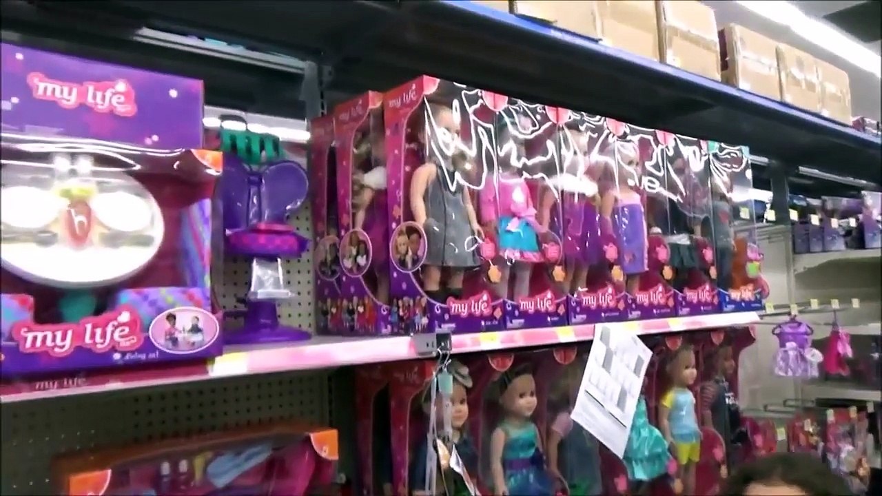 Toy Freaks - Freak Family Vlogs - Bad Baby Victoria Crying Baby Creepy Care Bear In Walmart Victoria Annabelle