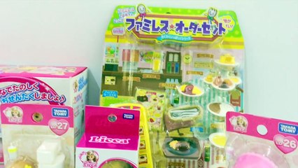 Licca Dolls | Laundry Set and Baby Triplets (Part 2 )