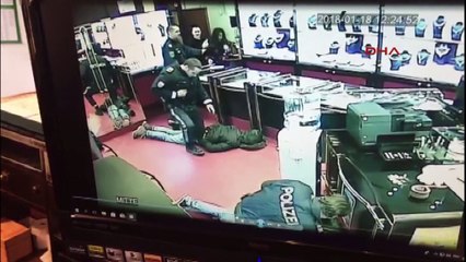 Kuyumcuyu soymak istediler, suçüstü yakalandılar