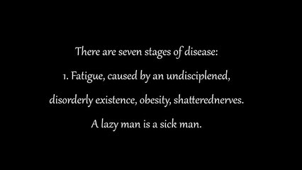 The Cause Of All Diseases