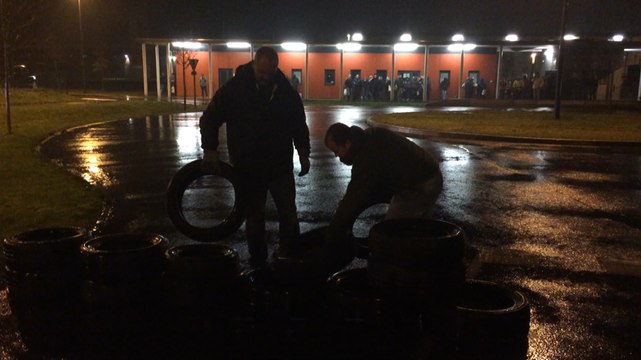 Prison bloquée à Alençon-Condé