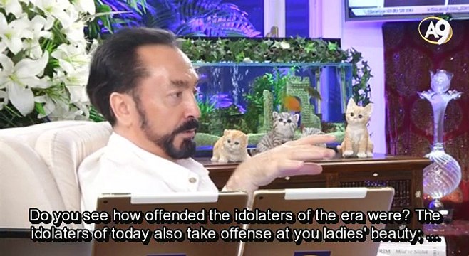 Bigots are unable to fathom the Prophet Solomon's (pbuh) love for beauty