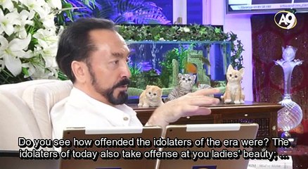 Bigots are unable to fathom the Prophet Solomon's (pbuh) love for beauty