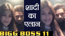 Bigg Boss 11: Puneesh Sharma to MARRY Bandgi Kalra SOON,  REVEALS DATE ! | FilmiBeat