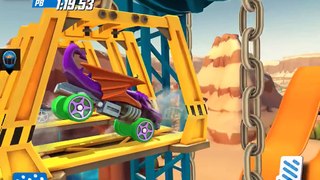 HOT WHEELS RACE OFF Multiplayer Muscle / Creature / Offroad / Alternative Cars Gameplay Android