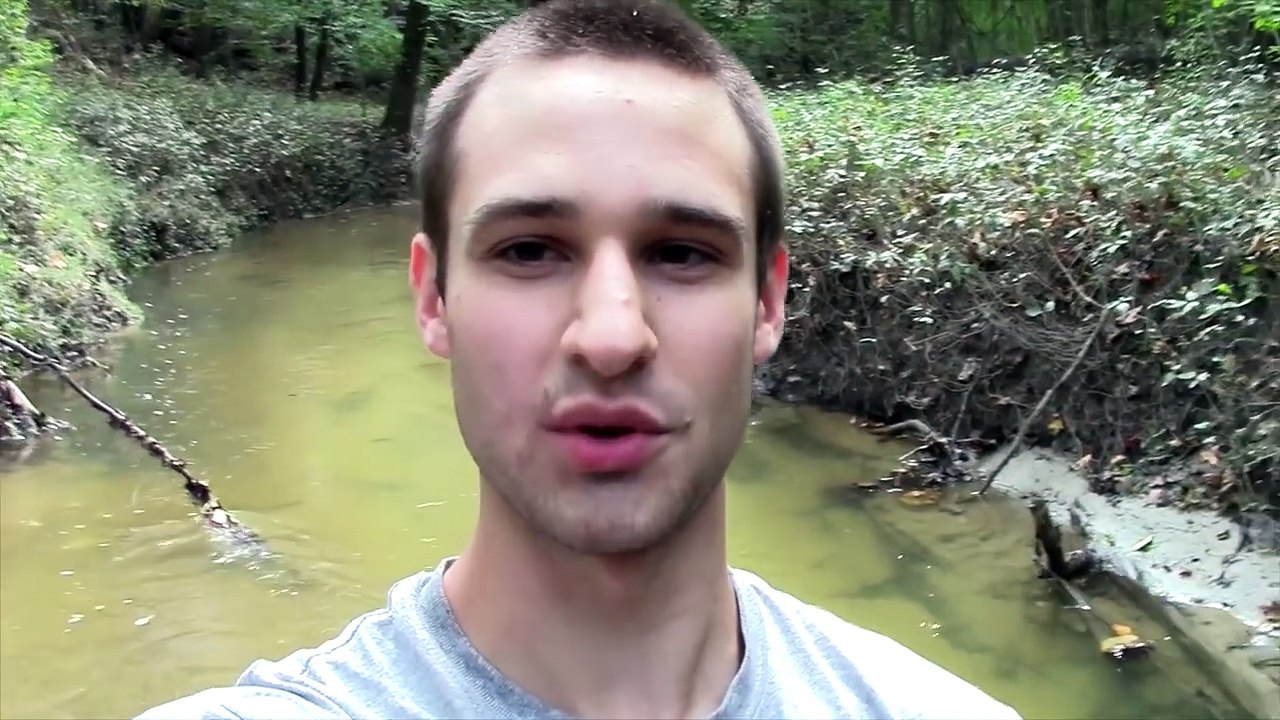 Exploring a Creek Finding Great White Shark Teeth and Turtles! Megalodon